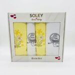 Ensemble 4 serviettes Hamam