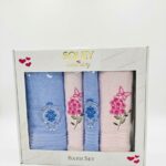 Ensemble 4 serviettes Hamam