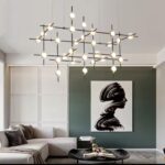 Lampe suspendue- Lila
