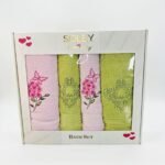 Ensemble 4 serviettes Hamam
