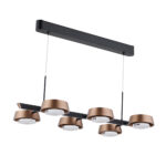 Motion – Lustre suspendu LED. Moderne, design, économique.