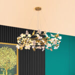 Lampe suspendue Triseau