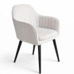 Chaise en tissu- Chloé