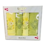 Ensemble 4 serviettes Hamam