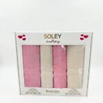 Ensemble 4 serviettes Hamam