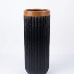 Bamby – Pot de fleurs, 1,16 m. Haut, élégant, idéal pour vos grandes plantes.