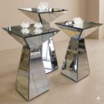 Crystal – Table d'appoint. Élégante, pratique, moderne.