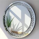 Catherina – Miroir circulaire. Épuré, lumineux, intemporel.