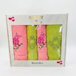 Ensemble 4 serviettes Hamam