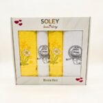 Ensemble 4 serviettes Hamam