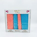 Ensemble 4 serviettes Hamam