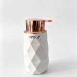 Distributeur de savon liquide Arow White