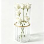Vase transparent versy