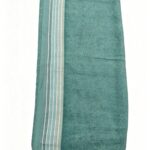 Serviette de bain verdure