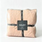 Ensemble couverture Saumon Soley