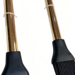 Pinceau de cuisine en Silicone rose gold