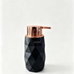 Distributeur de savon liquide Arow Black
