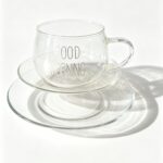 Tasse avec sou- tasse GOOD