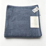 Serviette classique bleu