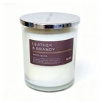 Bougie B&Bworks 227 g leather Brandy