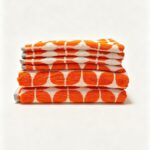 Ensemble 6 serviettes / 2 grandes et 4 petites orgyz