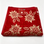 Grande serviette de toilette clochette