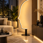 Lampe sur pied – FACE