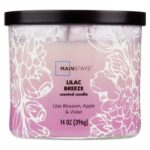 Bougie parfumée Mainstay lilac breeze