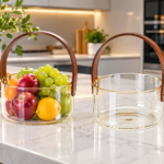 Veloria : panier en verre