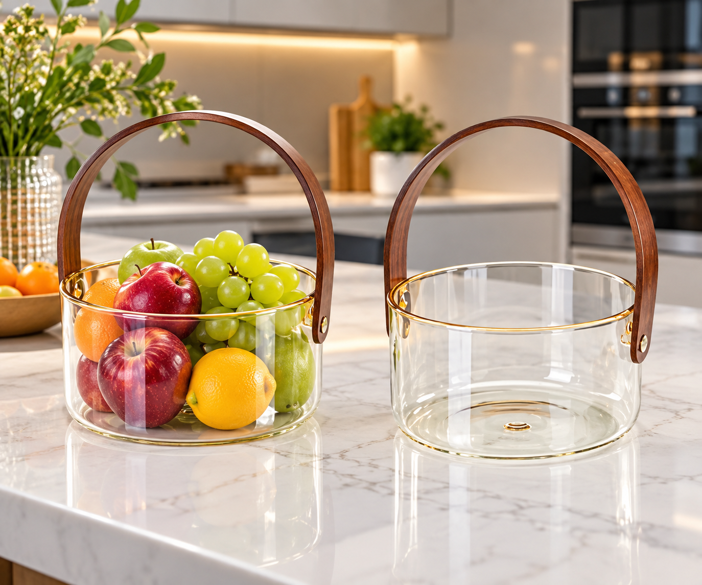 0bc518ed-ed77-4fcf-92e3-834e6ebe1931 Veloria : panier en verre – Image 1