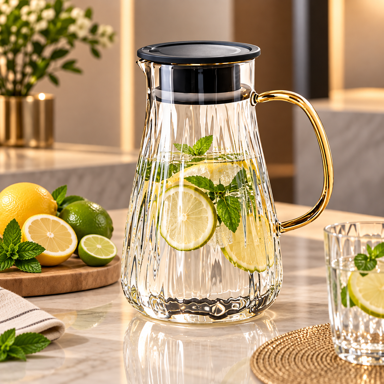25268c49-eed4-4dd0-bf6a-3adb8e7a4f9e Carafe Tritone – Image 1