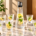 Ensemble velyss carafe +6tasses
