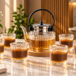 Ensemble journysix théière + 6 tasses