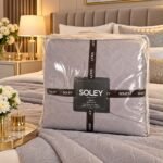 Couverture isotherme gris clair