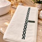 Serviette prenium covrette green