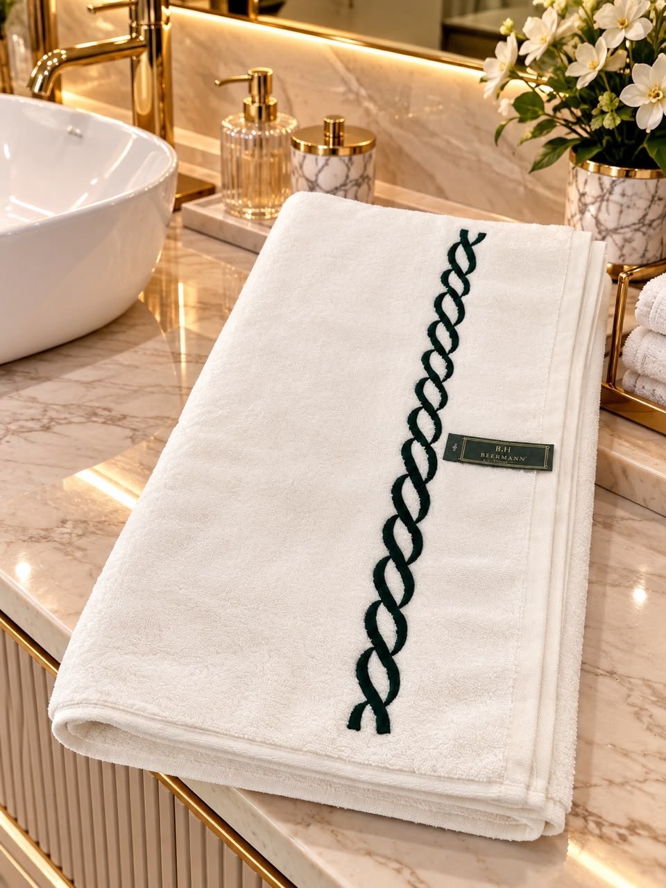 7acecaa9-8f16-4149-9e8a-2fb663ef438d Serviette prenium covrette green – Image 1