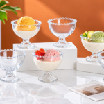 Nacréa 6 pièces : Verres a dessert