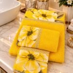 Ensemble serviette 3 pièces