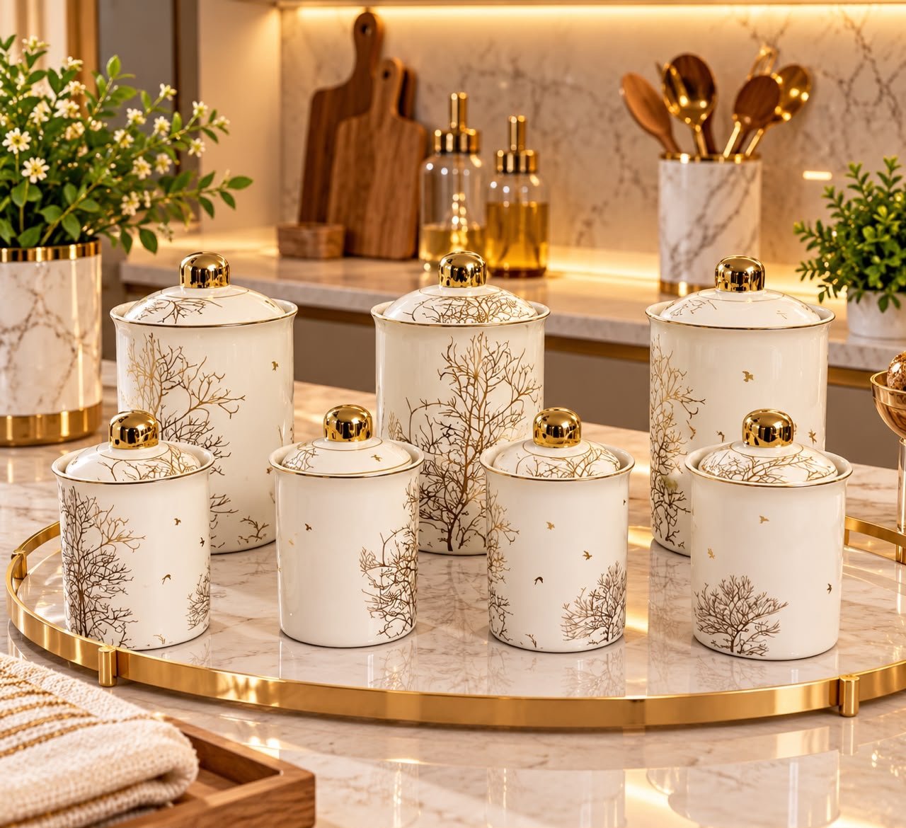 c7e5a35c-f3d0-449d-a4f6-35149371652b Bocaux de cuisine Wendy beige – Image 1