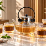 Ensemble journy four théière +4 tasses