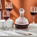 Élégance Opheliane carafe +6 coupes