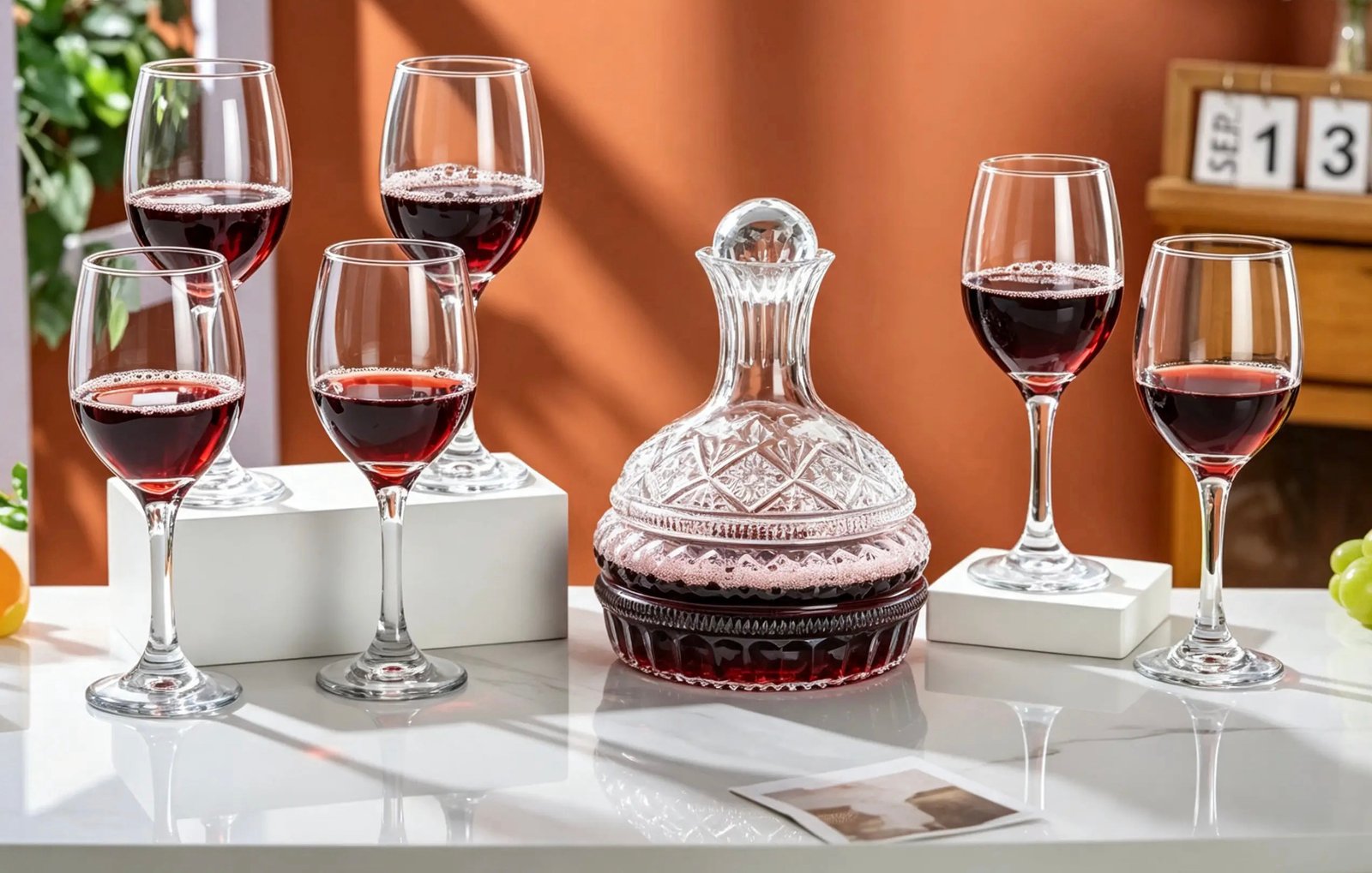 copy_a3322733-0759-468e-b615-e45809721e0e Élégance Opheliane carafe +6 coupes – Image 1