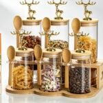 Bocaux de cuisine cervalia Six