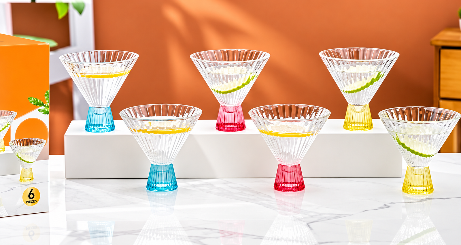 db8adf6e-8d70-45ae-984b-e89e531fed22 Coupe dessert eclat primavera 6pieces – Image 1