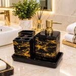 Ensemble salle de bain Aurélia Bath black