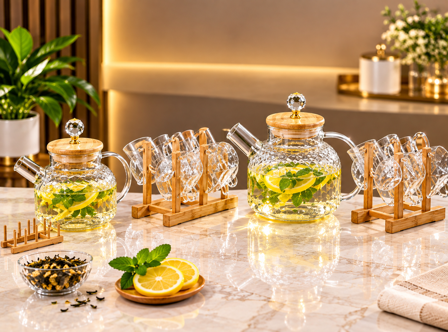 f52d2f94-97f5-4088-82ef-91f37ea14760-2 Veloria tea Théière + 6 tasses – Image 1