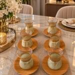Ensemble de 6 tasses de thé Elyssia