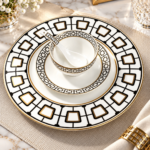 Service de luxe  caramelia 24pieces